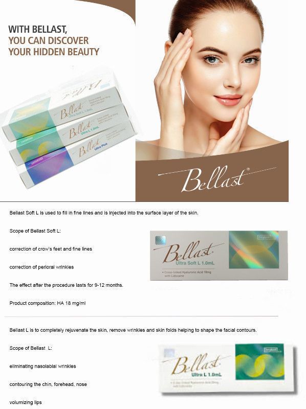 Bellast Hyaluronic Acid Wrinkles Remove Anti-aging buttocks