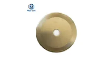 Maxcut PCB Aluminum Cutting Blade Durable Industrial Tungsten Round Blade1