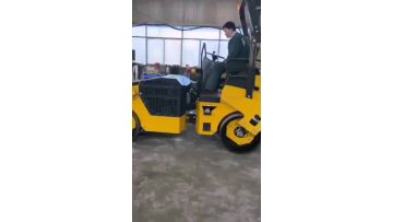 shantui small road roller