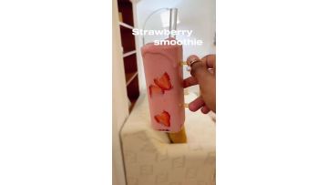 Iry this simple, refreshing and healthy strawberry