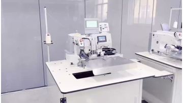 Automatic Polo Placket Button Sewing and Buttonholing Indexer FOXSEW FX1790-APS and FX1903-APS