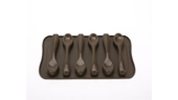 LD-C0004 DIY cake mold BPA free Hot sales silicone cake molds spoon shape silicone cake molds1