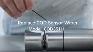 Replace The Cleaning Wiper of COD Sensor