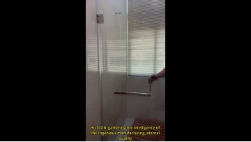 Glass door hinge H-601