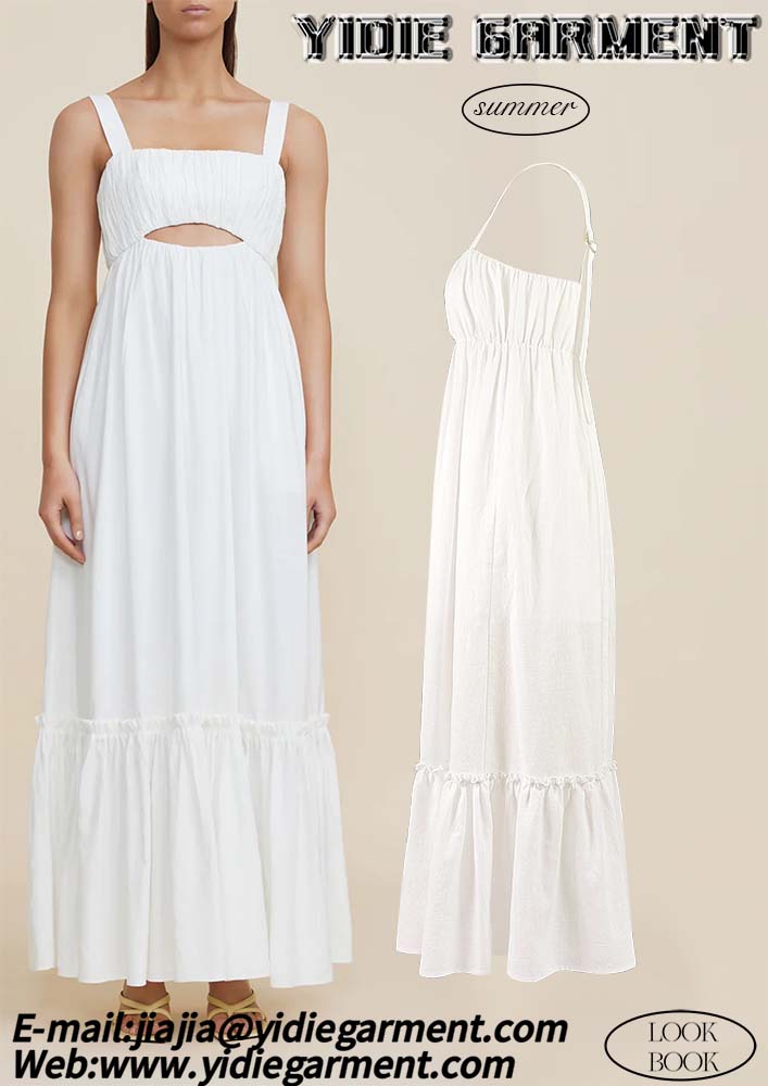 Plus Size White Dress
