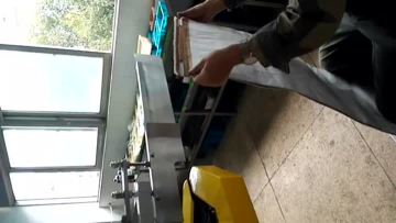 Heat Adhesive Bag Mouth closing equipment