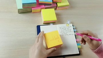 sticky note cube 1
