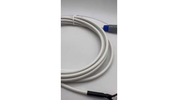 Single use disposable probe cable
