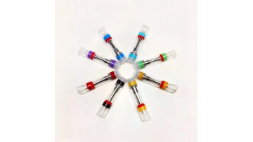 New 510 Thread Vape Pen Oil Cartridge Glass Full Ceramic Coil