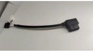 High quality durable black OBDII cable