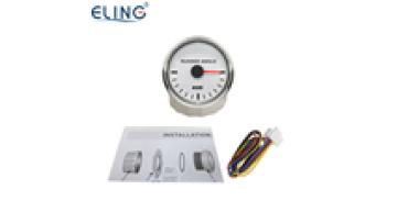 KUS 52mm Rudder Angle Indicator with Red/Yellow Backlight for Marine Vessels1
