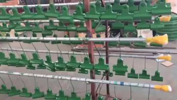 VSI crusher parts