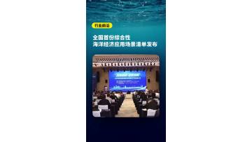 BIG INDUSTRY UPDATE: First-Ever Comprehensive Marine Economy Scenario List Launches! CHASING Innovation Featured as Industry Representative