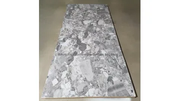 Marble Color UV Sheet High Gloss Pet Coated Melamine MDF1