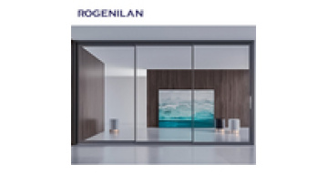 European Standard Thermal Break Double Glazing French Narrow bezel Balcony kitchen Sliding Glass Door1