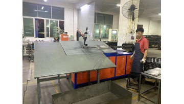 Wire 2D forming machine