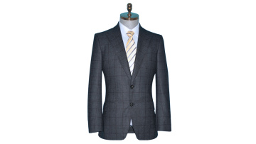 China Manufacturer provide Custom haute wool men couture suit classic business suit1