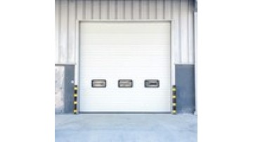 competitive price industrial insulated 40mm door panel sectional sliding door industrial sectional doors1