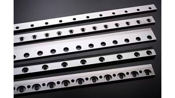 slitting blade and nc cut off blade application