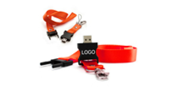 Cheap Neck Lanyard USB Flash Drive Neck Strap USB Sticks Weave String Various Hook Options Is a Perfect Trade Show Item1