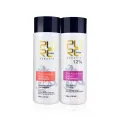 PURC 12% Formalin Keratin Hair Treatment And Purifying Shampoo Hair Care Products Set 2020 Brazilian Keratin Free Shipping