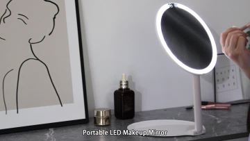makeup mirror portable