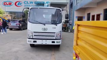 FAW 4X2 18M Telescopic Bucket Truck
