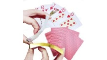 Waterproof Sublimation Playing Cards with Custom Logo Printing1
