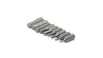 Wholesale 25mm Crv Hex Screwdriver Bits Set 1/4 Inch Hex Shank For Power Tools1