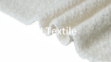 Wool Coating Fabric for Women Suit Coat