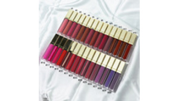 Liquid Lipstick Tube Custom Waterproof Velvet Nude Matte Lip Gloss Gold 30 Colors Private Label Mineral Stick Lipstick1