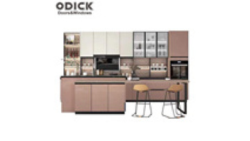 New Design Lacquer Modern Kitchen Cabinet Modular Kitchen Cabinet For Home Furniture1