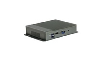 Fanless Industrial mini PCs i5 8250U Support 6*com Dual Lan GPIO LPT Mini PCs Din Rail PC1