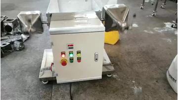 lab used double cone mixer
