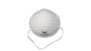 High Quality White Round Shaped FT-N010 N95-level Filtration Protective Non-Woven Mask With NIOSH Certification1