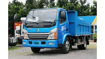 Economical Sinotruk HOWO 4X2 130HP 5.12cbm Dump Truck for Small Construction Material Transport1