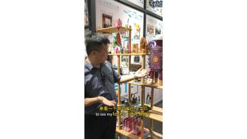 PVC patch toy 3D dolls keychain making machine