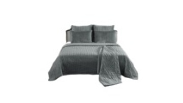 4pcs Velvet Bedspread Soft Queen King Size Winter Bed Sheet Velvet Bedding Set1