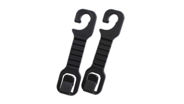 MOQ 100pcs Popular Universal Hook for Car Seats Plastic PP Car Seat Hooks1