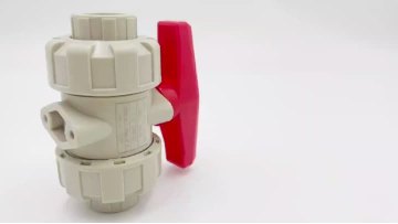 PPH union  ball  valve