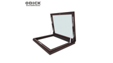 Odick Aluminum Glass Roof Skylight1