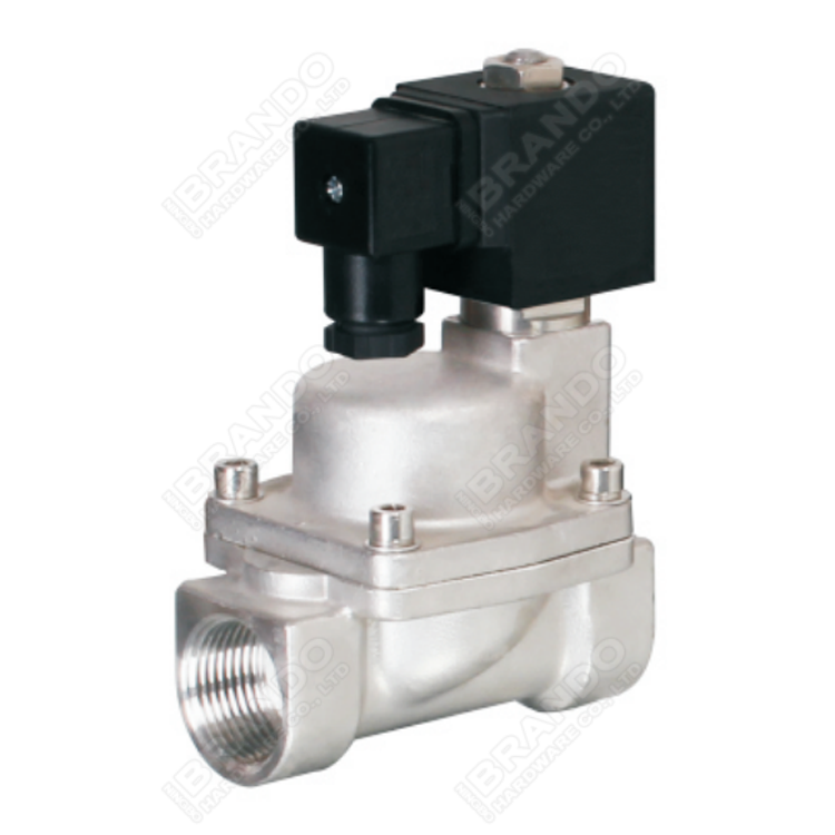 5404 A 1/2'' High Pressure Brass Solenoid Valve 12V 24V DC 120V 230V 50Hz 13
