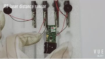 20m UART Flow Laser Distance Sensors With Buzzer