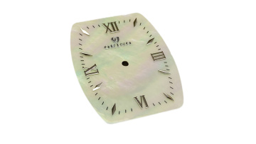 Tonneau mop watch dial 