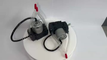 24V DC Small Diaphragm Air Pump