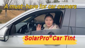 SolarPro®Car Tint--High Clarity and High Privacy Protection
