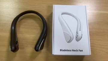 Neck Hanging Portable Fan