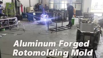 Request Quote Now – Custom Cast Aluminum Rotomolding Mold for Plastic Tank & Industrial Plastic Products