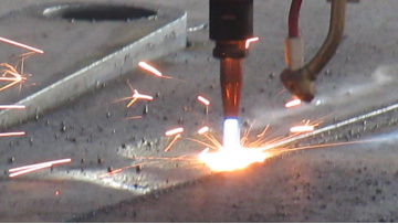 Gantry Flame Plasma Cutter 4