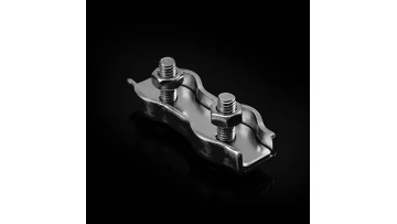 wire rope duplex clips 304 316